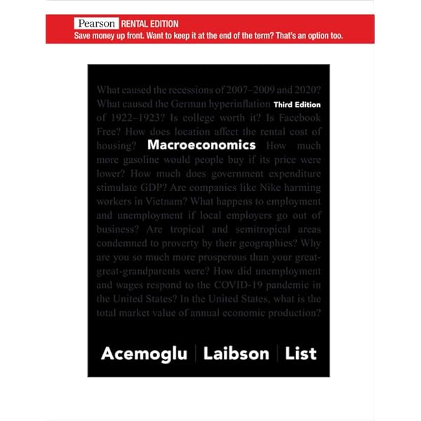 Macroeconomics: 9780134492056: Economics Books @ Amazon.com